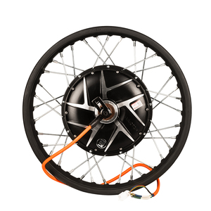 High Power Fast Speed Universal Wheel Size 48-<b>72V</b> 3000W Waterproof Brushless Spoke Hub Motor <b>Conversion</b> <b>Kit</b> YM-213 3000W Spoke M - Product Image 3