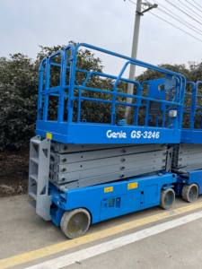 Digunakan GS2646 GS3246 GS1932 Listrik Scisor Angkat - Product Image 5