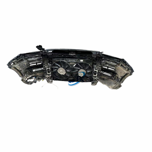 Pour <span class=keywords><strong>Porsche</strong></span> <span class=keywords><strong>Cayenne</strong></span> Ensemble de pare-chocs avant de haute qualité avec grille de ventilateur de radiateur et amplificateur en métal à l'avant du pare-chocs - Product Image 6