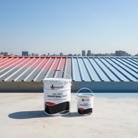 Peinture d'isolation thermique super isolante, anti-UV, imperméable et réfléchissante