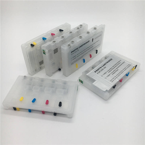 <span class=keywords><strong>Cartucho</strong></span> <span class=keywords><strong>de</strong></span> <span class=keywords><strong>Tinta</strong></span> Recargable WT T5846 con Chip <span class=keywords><strong>de</strong></span> <span class=keywords><strong>un</strong></span> Solo Uso Compatible con Epson PictureMate PM225 PM260 PM300 PM290 PM280 PM200 PM240 - Product Image 2