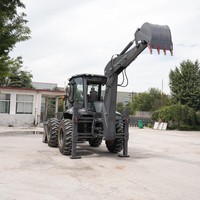 Chinesischer Hersteller ASV 420F 1,2 Tonnen Multifunktionaler Kleiner Neuer Kompakter Mini-Radlader mit Changchai Dieselmotor 0,3m3