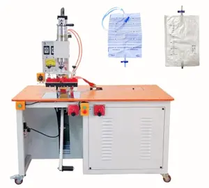 PVC 혈액 또는 소변 가방을 만들기위한 고주파 PVC 소변 배수 백 새로운 조건 기계