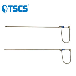 Instrumen operasi perut belalang Forceps belalang pegas medis - Product Image 1