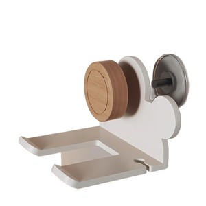 ที่ยึดไดร์เป่าผมแบบสุญญากาศ ติดผนัง มุมห้องน้ำ ที่เก็บของ แข็งแรง ทนทาน ไม่ต้องเจาะผนัง - Product Image 4