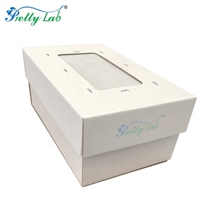 Boîte de transport pliable en papier à faible coût pour animaux de laboratoire, en treillis métallique, résistante aux morsures, respirante, avec protection SPF, pour souris et rats - Product Image 1