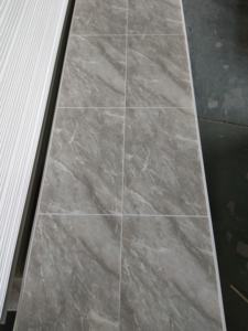 Panneau mural de salle de bain en PVC moderne de 600 mm de large, best-seller - Product Image 6