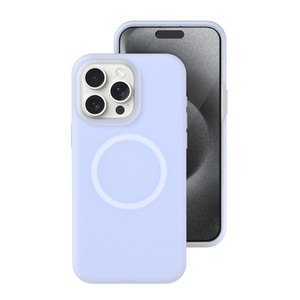 Custodia Protettiva Magnetica Antiurto Lichicase Candy Color per vivo IQOO Z11 TURBO in Silicone Morbido - Product Image 4