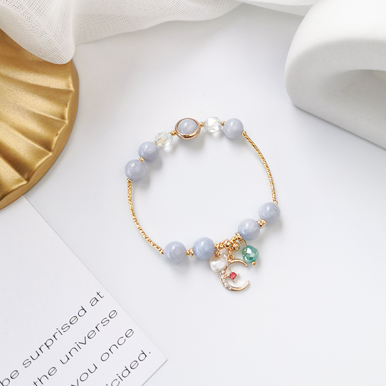 Trendz 2020 nueva moda de mujer pulsera de Luna