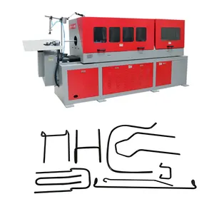 Metal Stroller Seat Bending Machine 3D CNC Wire Forming Machine
