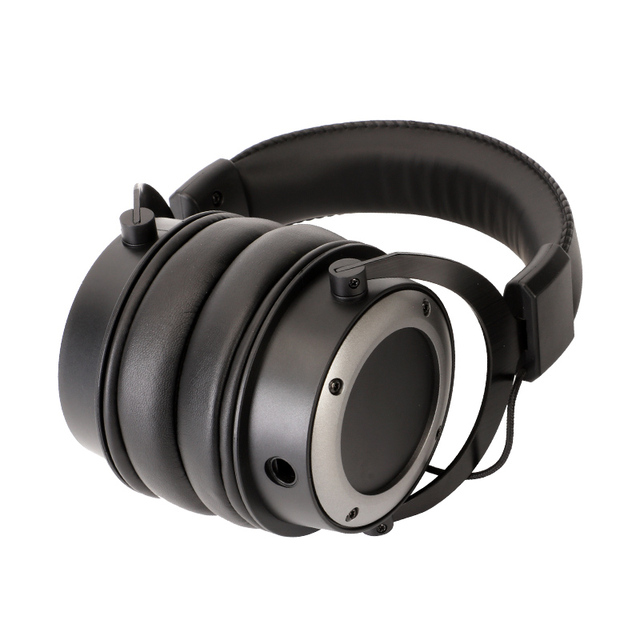 Audfine DH1771 Over-Ear Headphones 50mm Neodymium Drivers 10Hz-35KHz Frequency Response for Studio Recording & DJ Mixing
