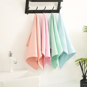 <b>Microfiber</b> Tea <b>Towels</b> 40x60cm Waffle Pattern Quick Dry Absorbent Kitchen <b>Towels</b> Rectangle Solid Color Home Use - Product Image 2