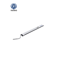 Tube LED Luminaire pour Salle Blanche 4ft 36W 1200mm, Plafonnier Plat à Haut Flux Lumineux IP40