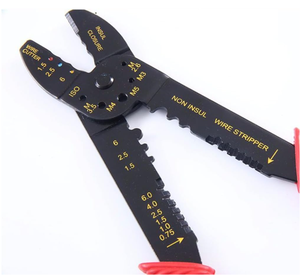 Alicates eléctricos multifunción de 8 pulgadas al por mayor, herramienta de prensado y corte Pelacables para electricistas - Product Image 5