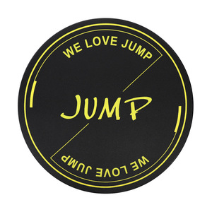 Yoga Mat Jump <b>Rope</b> Mat 130x130x0.7cm Round Anti Slip Shock Absorbing For Home Fitness Yoga <b>Exercise</b> - Product Image 2