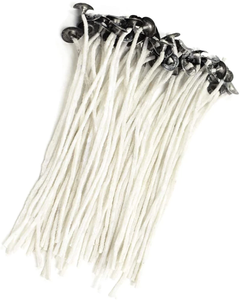 Stoppini in Cotone Naturale Ecologici per Stufe a Cherosene, Stoppini Piatti in Cotone per Candele Fai-da-Te in Cera <span class=keywords><strong>di</strong></span> Soia - Product Image 1