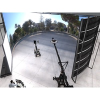 Pantallas LED para Eventos de Transmisión Virtual con Cascada Interior, Estudios, Cine, Video Wall