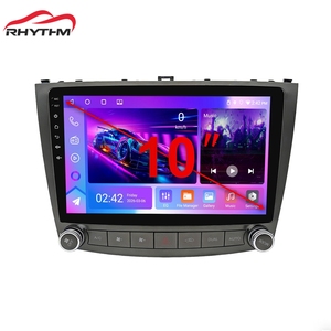 เครื่องเล่นนำทางในรถยนต์หน้าจอสัมผัสขนาด 10 นิ้ว รุ่น Rhythm สำหรับ Lexus IS200 IS220 IS250 IS300 IS350 ปี 2005-2012 พร้อมช่องเสียบ USB และระบบมัลติมีเดีย - Product Image 1