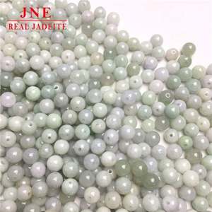 ลูกปัดหยกแบบ DIY กระจายขนาด7มม. ลูกปัดหยกลูกปัดสี่สีสำหรับงานปาร์ตี้ - Product Image 4