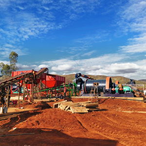 Factory Complete Gold <strong>Ore</strong> Processing Plant with Engine Energy Saving Rock Gold Mining Production Line - Product Image 6