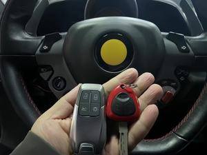 Convient pour Ferrari FF F12 458 California T 599 612 avec système de démarrage à une touche New <span class=keywords><strong>Rome</strong></span> amélioré, kit de clés de mise à niveau, modification - Product Image 3