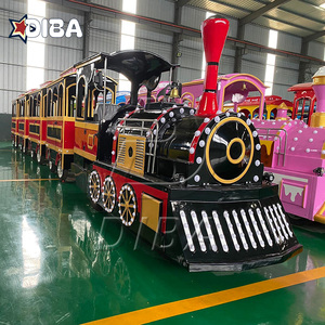 בית חרושת למכור קניות מסחרי קניון ילדים לרכב רכבות גדולות - Product Image 2