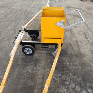 Marquage routier simple Pré-fabrication dans les panneaux <span class=keywords><strong>de</strong></span> <span class=keywords><strong>signalisation</strong></span> Marqueur pré-ligne <span class=keywords><strong>de</strong></span> machine <span class=keywords><strong>de</strong></span> marquage routier sûr pour la <span class=keywords><strong>peinture</strong></span> - Product Image 4
