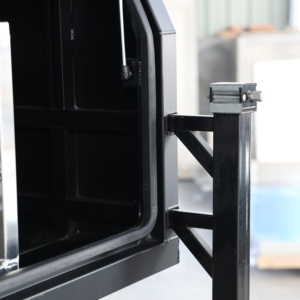 Cubierta de cama de camión duradera ligera de aluminio personalizable para todas las camionetas - Product Image 5