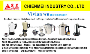 Le plus récent design12 tasses en acier inoxydable poudre de café <span class=keywords><strong>percolateur</strong></span> <span class=keywords><strong>machine</strong></span> de fabricant <span class=keywords><strong>avec</strong></span> ce, Certification UL - Product Image 6