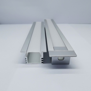 Profilé en aluminium pour bande LED à 45 et 90 degrés, profilé en aluminium indirect pour barre lumineuse LED - Product Image 1