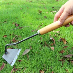 Désherbage domestique <span class=keywords><strong>tout</strong></span> <span class=keywords><strong>acier</strong></span> en forme d'arc Petite <span class=keywords><strong>houe</strong></span> Plantation de légumes Creuser le sol Outil de poche <span class=keywords><strong>Creuse</strong></span> Petite <span class=keywords><strong>houe</strong></span> pour l'agriculture - Product Image 1