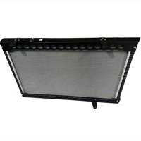 Radiateur d'origine WG9725530120 pour moteur, réservoir d'eau de refroidissement pour camion lourd SINOTRUK HOWO, pièces de refroidissement