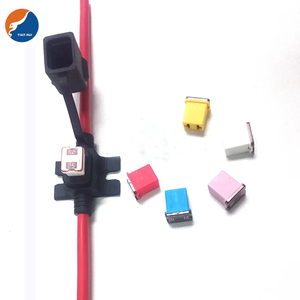 Portafusibles de Cartucho en Línea de Perfil Bajo Serie <span class=keywords><strong>FHJ</strong></span> de 60A LP de Littelfuse, Sustituto de Alto Rendimiento IEC - Product Image 2