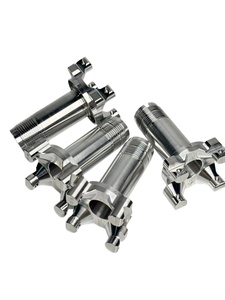 For DJI T50 High Precision Silver Aluminum CNC Motor Shaft Agricultural <b>Drone</b> <b>Accessories</b> Bridge Brand - Product Image 3