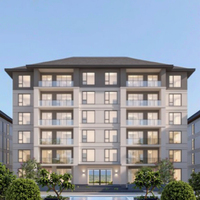 Villa moderne en acier léger intégrée avec une nouvelle conception de maison modulaire pour appartements fabriquée en Chine