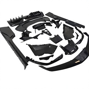 Kits de Carrocería de Fibra de Carbono OEM de Alta Calidad, Aptos para Modificación y Mejora del Ferrari SF90 - Product Image 2