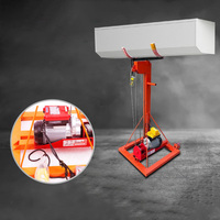 Mini-élévateur de plateforme électrique de type C pour usine, élévateur de marchandises, élévateur portable pour climatiseur 5m