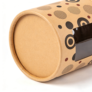 Vente en gros de tubes en papier ronds de haute qualité, respectueux de l'environnement, en papier kraft, boîte d'emballage cylindrique - Product Image 4