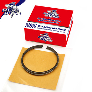 Ensemble de segments de piston Yalume Marine 682-11610-01 Std pour moteur hors-bord Yamaha 2 temps 9.9 15 CV - Product Image 3