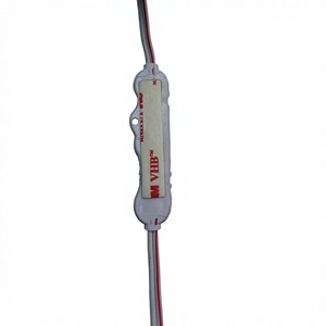 Module LED SMD2835 9V IP68 pour enseignes LED extérieures, DC12V 1,5W 150lm/w Ra80, durée de vie de 50 000 heures avec garantie de 5 ans - Product Image 2