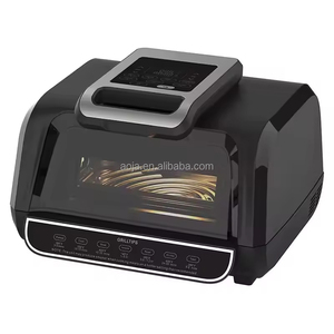 <span class=keywords><strong>Four</strong></span> à friteuse à air domestique 10L avec écran tactile et fenêtre visible, produit 2025, meilleur choix, fournisseur vérifié - Product Image 1