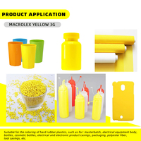 MACROLEX Jaune 3G Teinture Solvant Haute Température Résistante Haute Transparence Poudre Jaune Solvant Jaune 93 Colorants