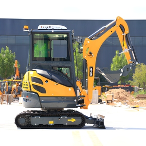 Mini Excavadora con Envío Gratuito, 3.5 Toneladas, Euro 5, Motor CE EPA, Mini Excavadora de 1 y 2 Toneladas, Micro Excavadora Agrícola con Accesorios - Product Image 6
