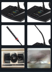 Otomatik kamera izleme ekipmanları kolaylık kongre sistemi ile toptan kablolu tartışma sistemi tavan mikrofon - Product Image 6