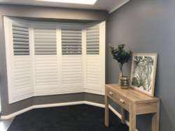 Vente directe d'usine Volets de fenêtre en PVC durable Volets de <span class=keywords><strong>baie</strong></span> Volets de plantation en PVC - Product Image 3