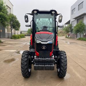 Chinese-made high-quality tractor 4×4 50HP customizable color equipped with a luxury cab high efficiency suitable for farm use - Product Image 2