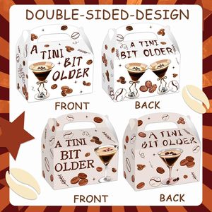 Cajas de Regalo para Fiesta de Espresso <span class=keywords><strong>Martini</strong></span>, Bolsas de Dulces y Golosinas, Decoración para Fiesta de Cumpleaños de Espresso <span class=keywords><strong>Martini</strong></span> - Product Image 4