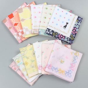 Pañuelos Étnicos Japoneses de Último Estilo para Damas y Niñas, Pañuelos de Algodón Puro de Calidad, Suaves y Absorbentes - Product Image 2