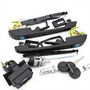 ฝาครอบมือจับประตูภายนอกเจตต้าด้านหน้าและด้านหลังพลาสติก 191837205A 193839206 สำหรับการติดตั้งในรถยนต์เจตต้า - Product Image 5