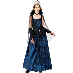 Conjunto de Disfraz de Halloween para Mujer, Disfraz de Diablo Negro, Disfraz de Bruja, Uniforme, Vestidos de Fiesta Novedosos - Product Image 2